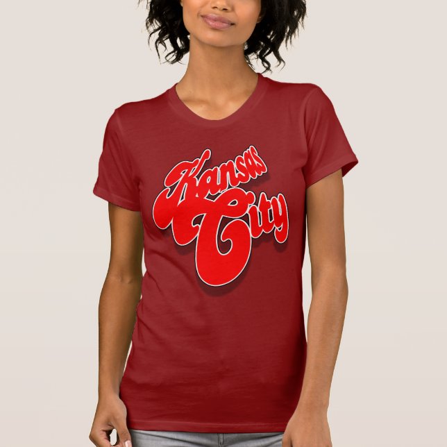 T-shirt Chemise de Kansas City (Devant)