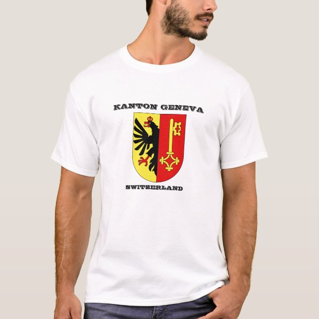 T-shirt Chemise de Kanton Geneva* (Devant)