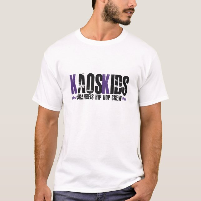 T-shirt Chemise de KaosKids (Devant)