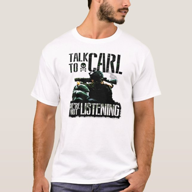 T-shirt Chemise de Karl Gustav 84mm Rocket de Canadien (Devant)