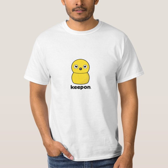 T-shirt Chemise de Keepon (Devant)