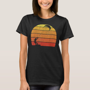 T-shirt Chemise de Kitesurf Vintage rétro