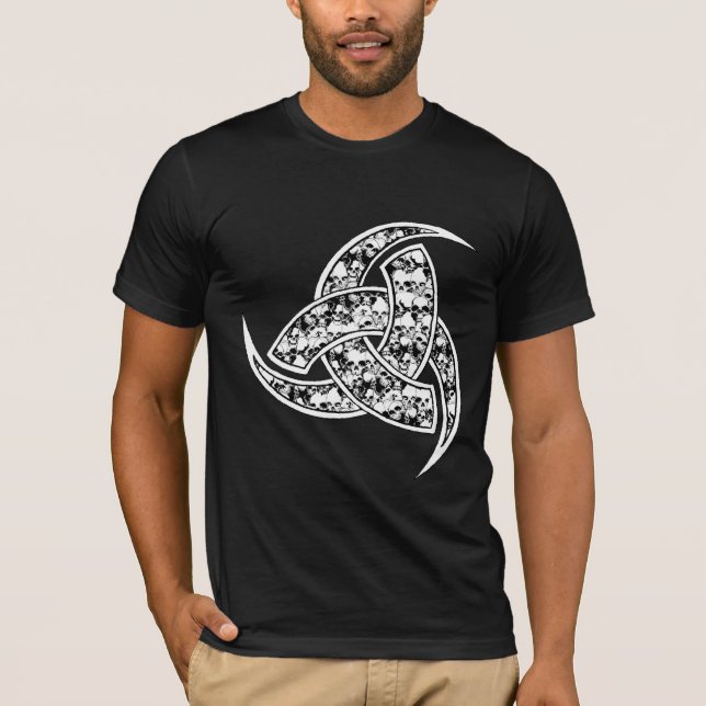 T-shirt Chemise de klaxon d'Odin (Devant)