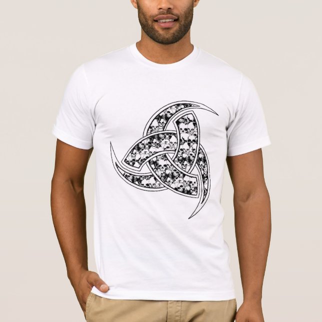 T-shirt Chemise de klaxon d'Odin (Devant)