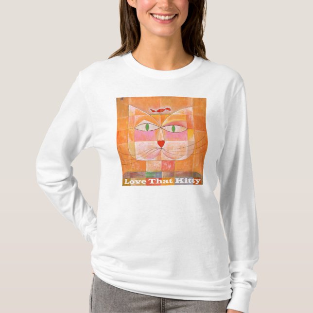 T-shirt Chemise de Klee Kitty (Devant)