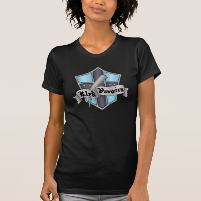 T-shirt Chemise de Klyk Vampira (Devant)