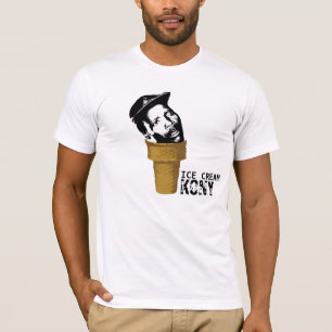 T-shirt CHEMISE de Kony de crème glacée