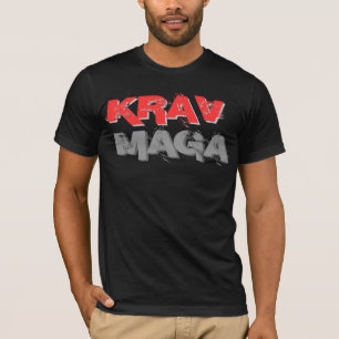 T-shirt Chemise de KRAV MAGA, leçon libre