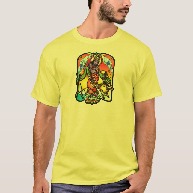 T-shirt Chemise de Krishna (Devant)