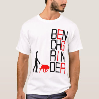 T-shirt Chemise de la BG de pied-de-poule