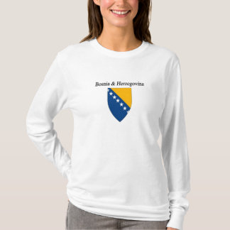 T-shirt Chemise de la Bosnie et du Herz