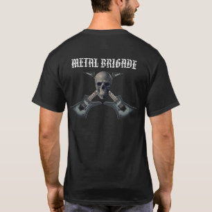 T-shirt Chemise de la brigade en métal de Jackson Kelly