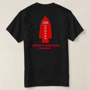 T-shirt Chemise de la brigade FSSF du diable
