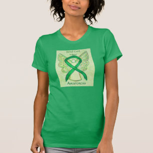 T-shirt Chemise de la colonne vertébrale Sensibilisation a