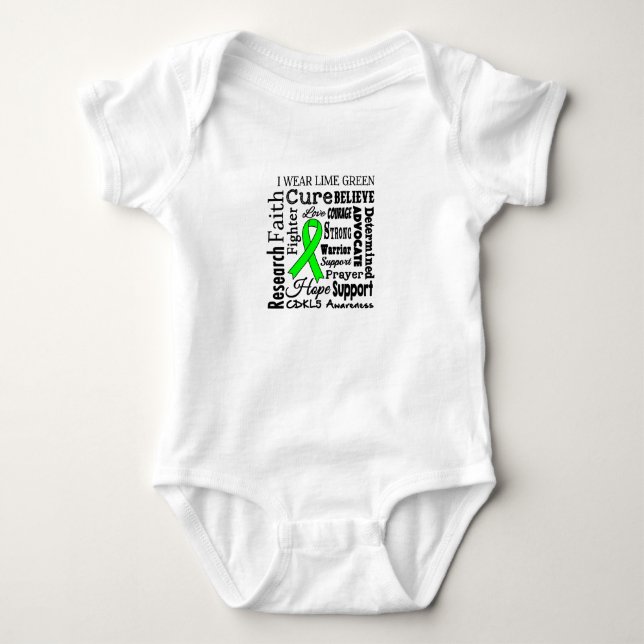 T-shirt Chemise de la conscience CDKL5, histoire de Sonya, (Devant)
