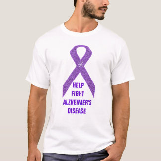 T-shirt Chemise de la conscience d'Alzheimer