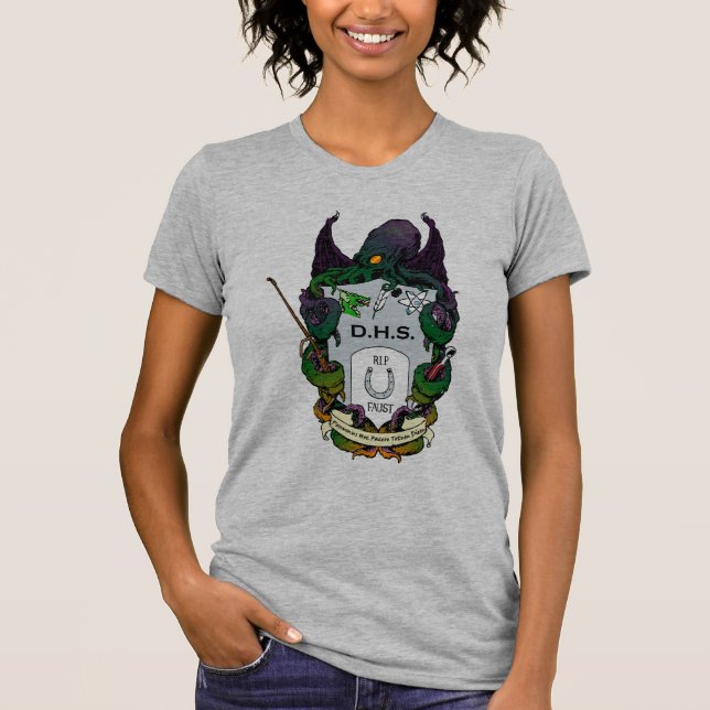 T-shirt Chemise de la couleur des dames de CSAD (Devant)