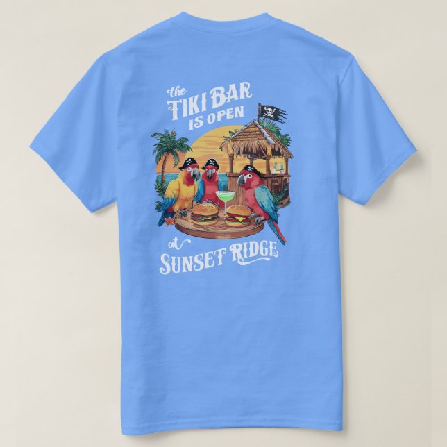 T-shirt Chemise de la course de Sunset Ridge (Design dos)