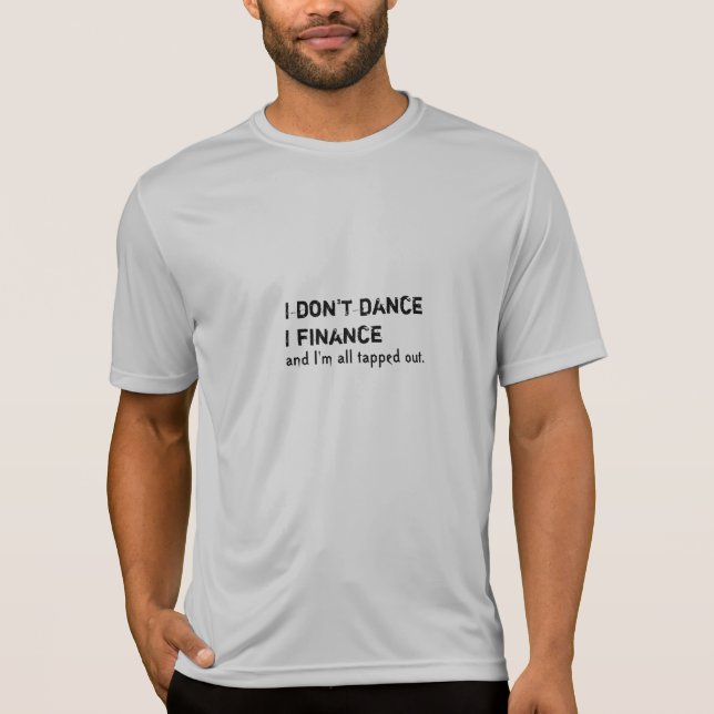 T-shirt Chemise de la danse du papa (Devant)