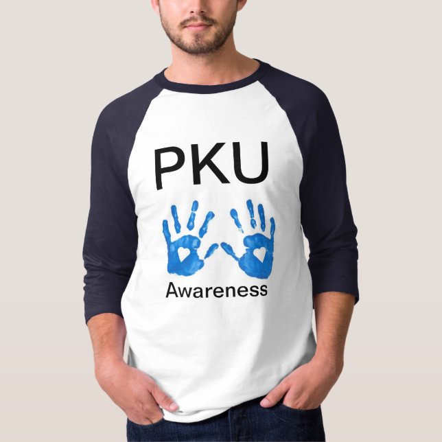 T-shirt Chemise de la douille des hommes de conscience de (Devant)