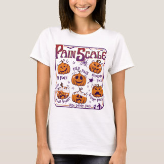 T-shirt Chemise de la douleur de l'infirmière d'Halloween