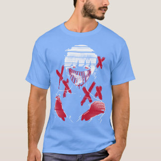 T-shirt Chemise de la famille blanche de la vie d'anime