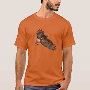 T-shirt Chemise de la faune de Red Tail Hawk