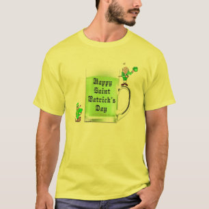 T-shirt Chemise de la Fête de la Bière Verte St. Patrick