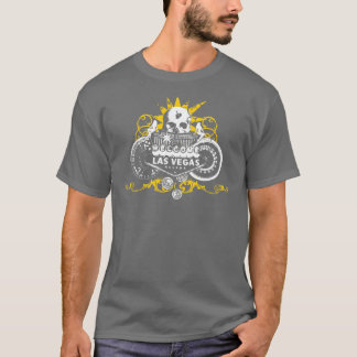 T-shirt Chemise de la fête de licence Vegas sur mesure