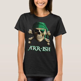 T-shirt Chemise de la Fête des Pirates Irlandais Amusants