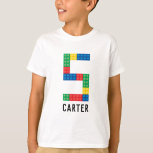 T-shirt Chemise de la Fête du Bâtiment pour 5e anniversair
