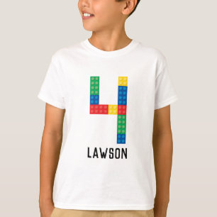 T-shirt Chemise de la Fête du Bâtiment pour le 4e annivers