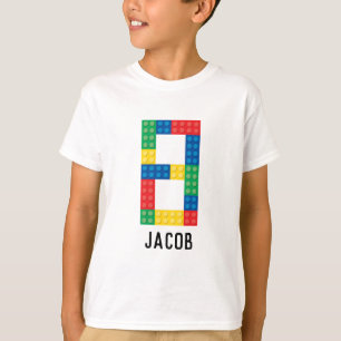 T-shirt Chemise de la Fête du Bâtiment pour le 8e annivers