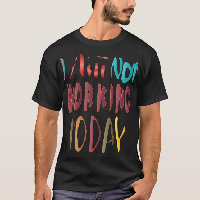 T-shirt Chemise de la fête du Travail (Devant)