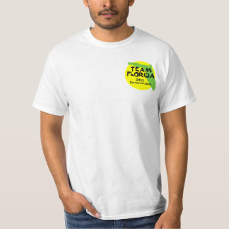 T-shirt Chemise de la Floride de l'équipe des hommes