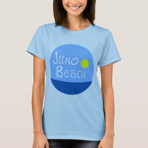 T-shirt Chemise de la Floride de plage de Juno