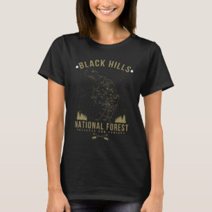 T-shirt Chemise de la forêt nationale de Black Hill, South