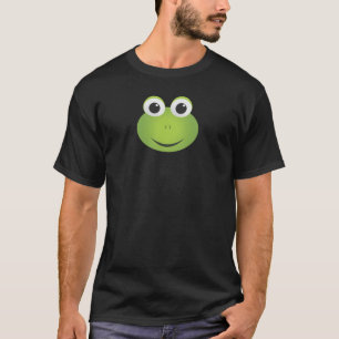 T-shirt Chemise de la grenouille des hommes