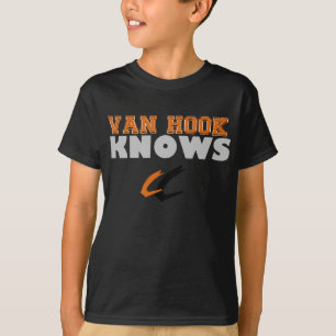 T-shirt Chemise de la jeunesse du football de Van Hook