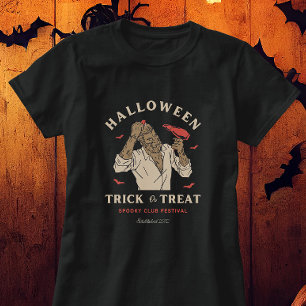 T-shirt Chemise de la journée des cheveux de loup-garou ré