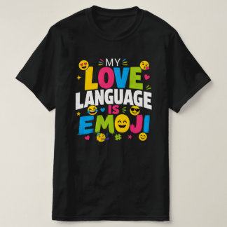T-shirt Chemise de la Journée mondiale des émojis de stree