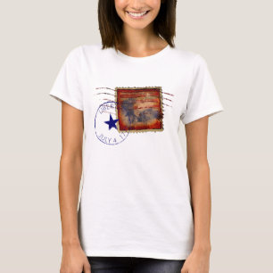 T-shirt chemise de la liberté