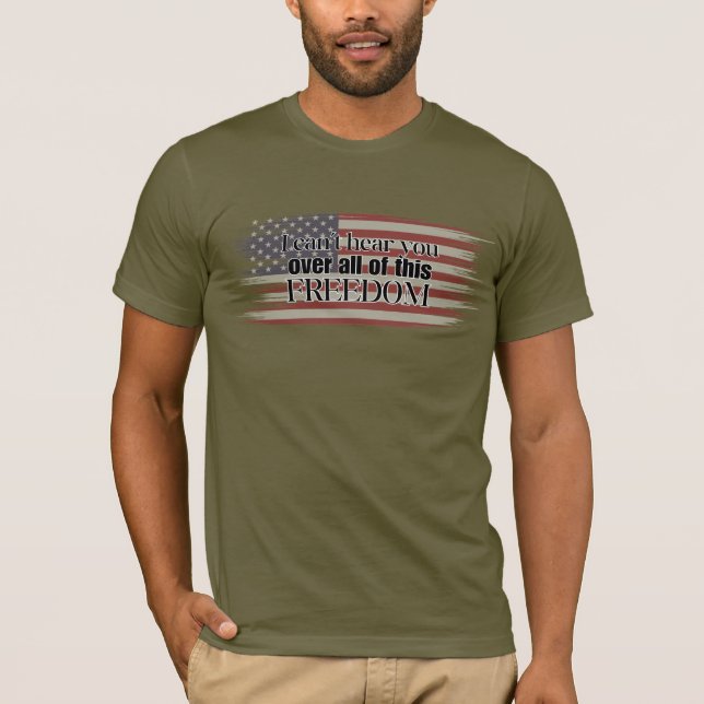 T-shirt Chemise de la Liberté : Vêtements politiques (Devant)