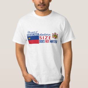 T-shirt Chemise de la Liechtenstein - choisissez le style,