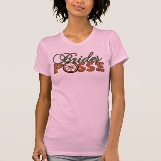 T-shirt Chemise de la mariée Posse Bridesmaid