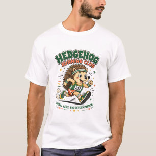 T-shirt Chemise de la mascotte mignonne du Club de Course