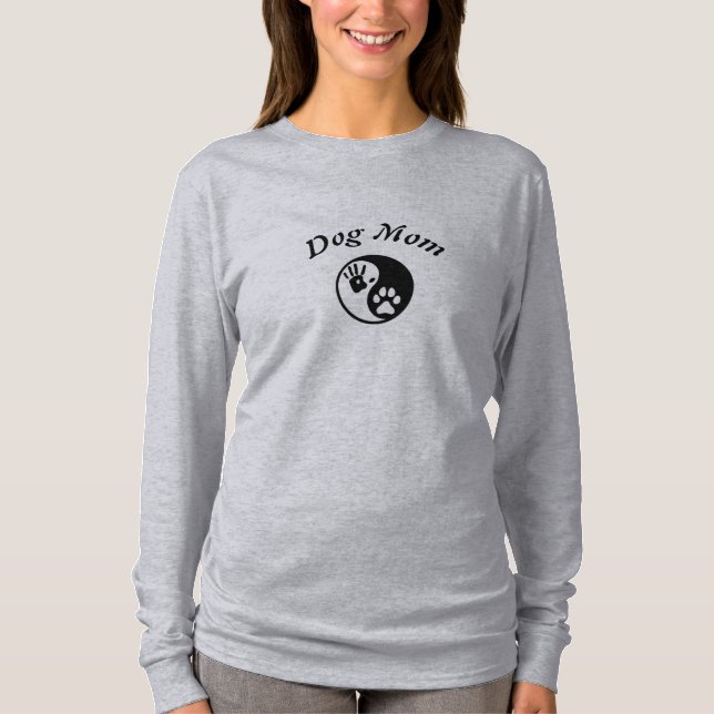 T-shirt Chemise de la mère du chien (Devant)