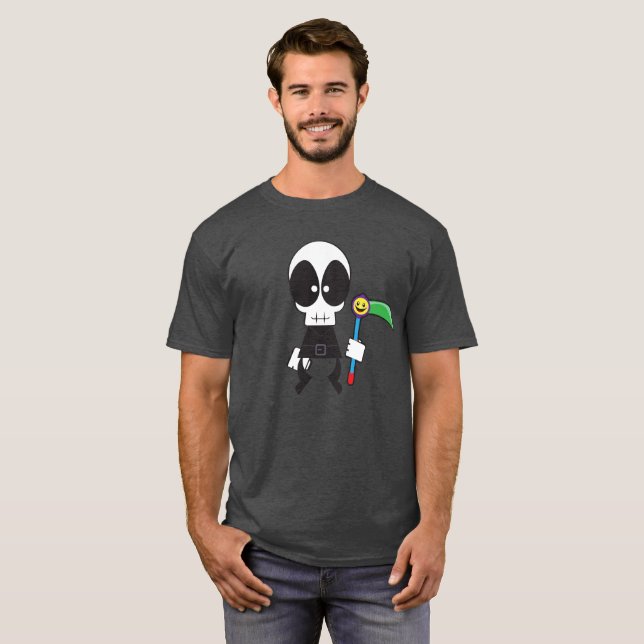 T-shirt Chemise de la mort de bébé (Devant entier)