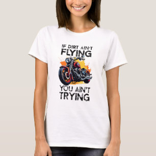 T-shirt Chemise de la moto T Vélo Lover