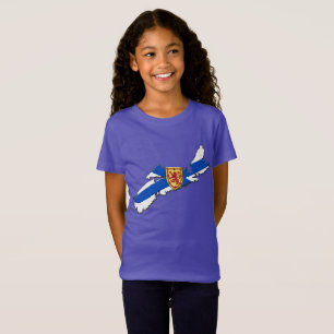 T-Shirt Chemise de la Nouvelle-Écosse Chemise Halifax Cart